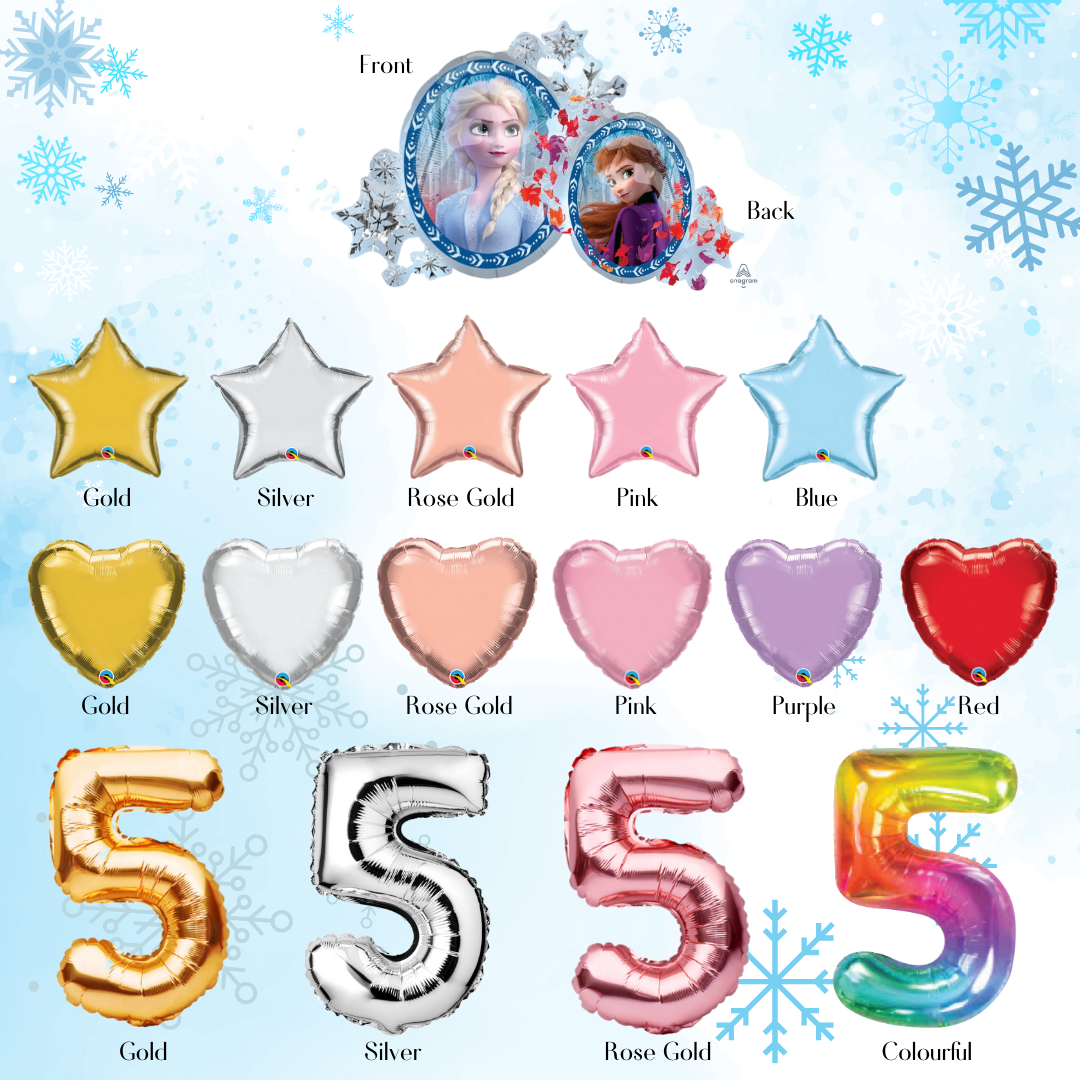 Frozen Themed balloons