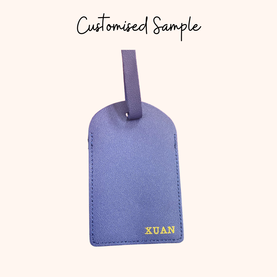 Luggage Tag | Customised service available