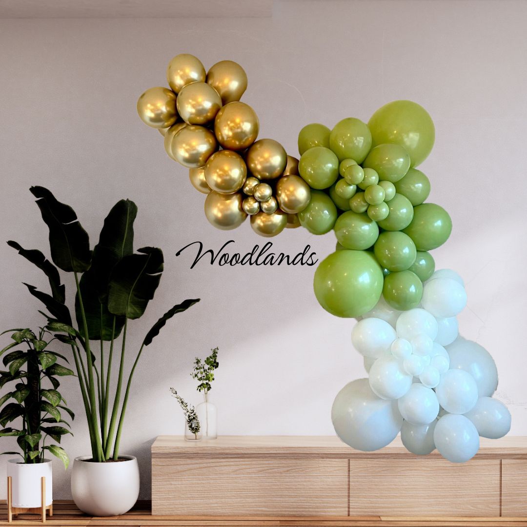 Woodlands theme garland