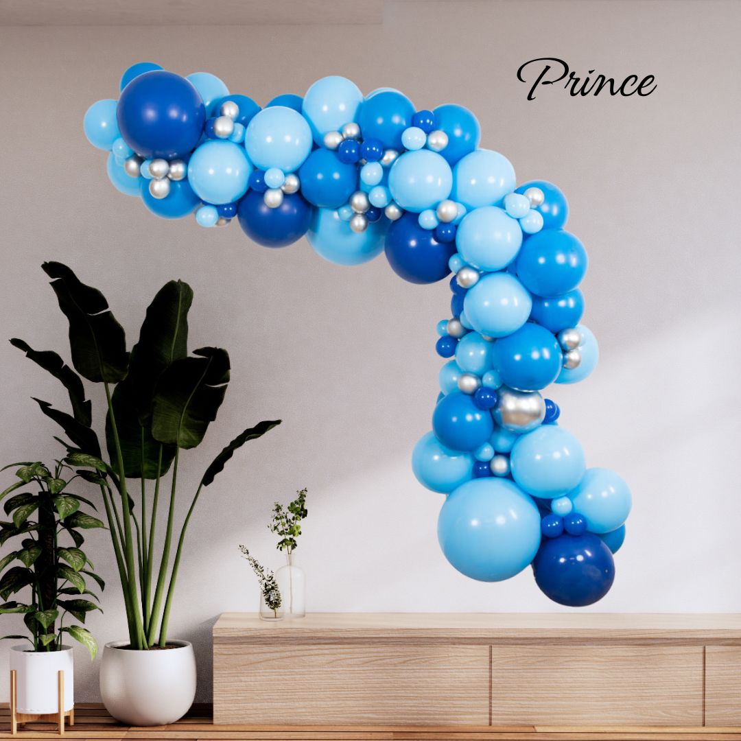 Prince theme garland