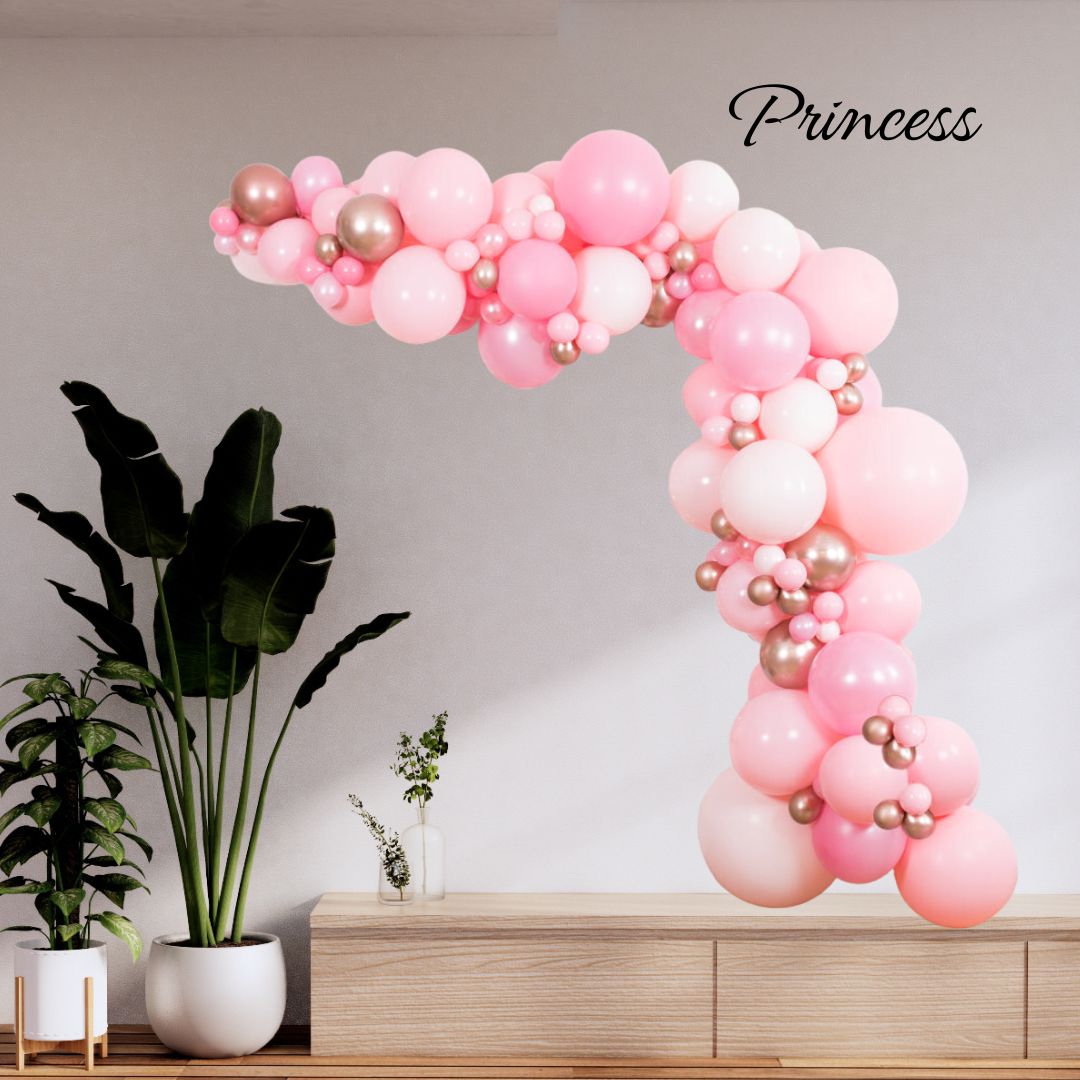 Princess theme garland