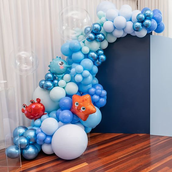 Ocean theme garland