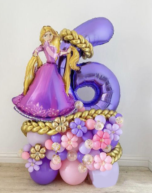 Princess themed sculpture