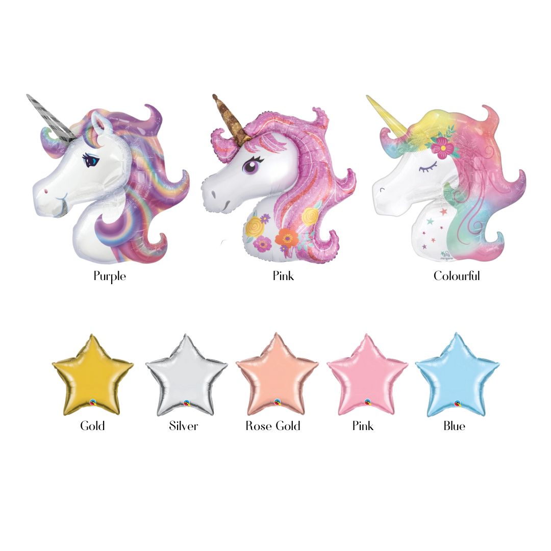 Unicorn balloon galrand