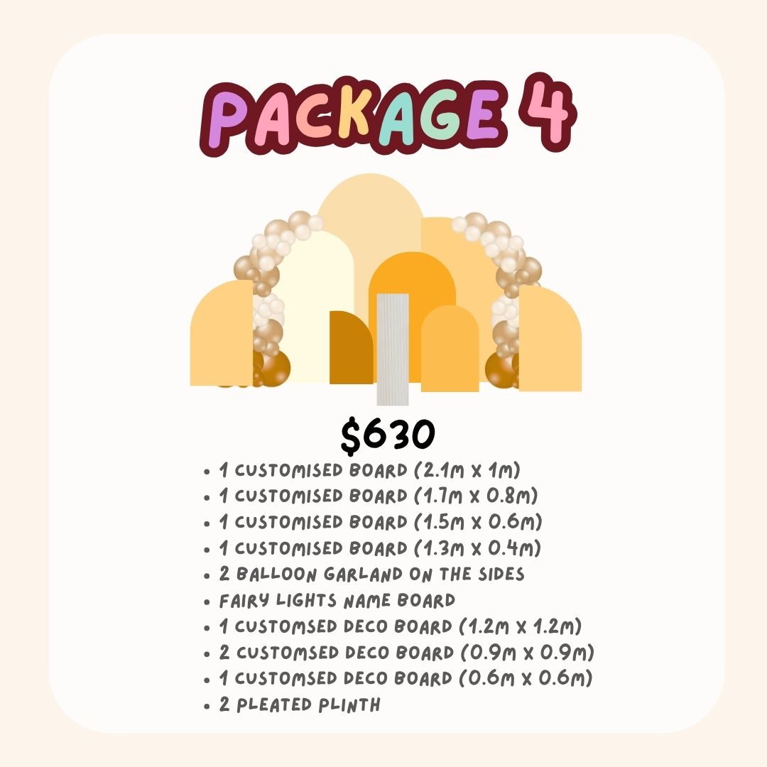 Premium Package