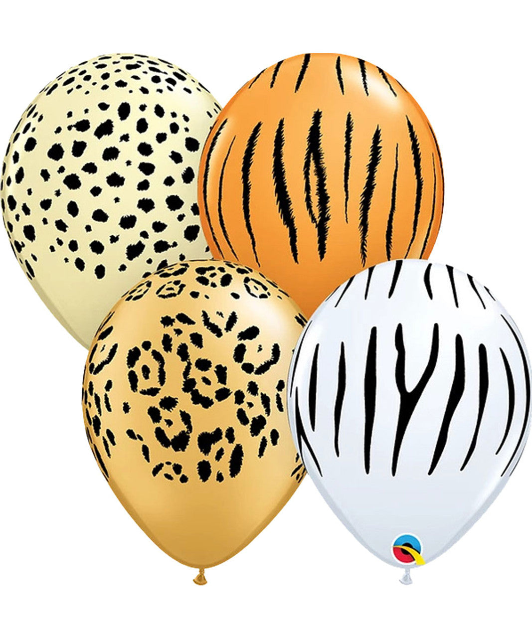 Safari animal balloon bouquet
