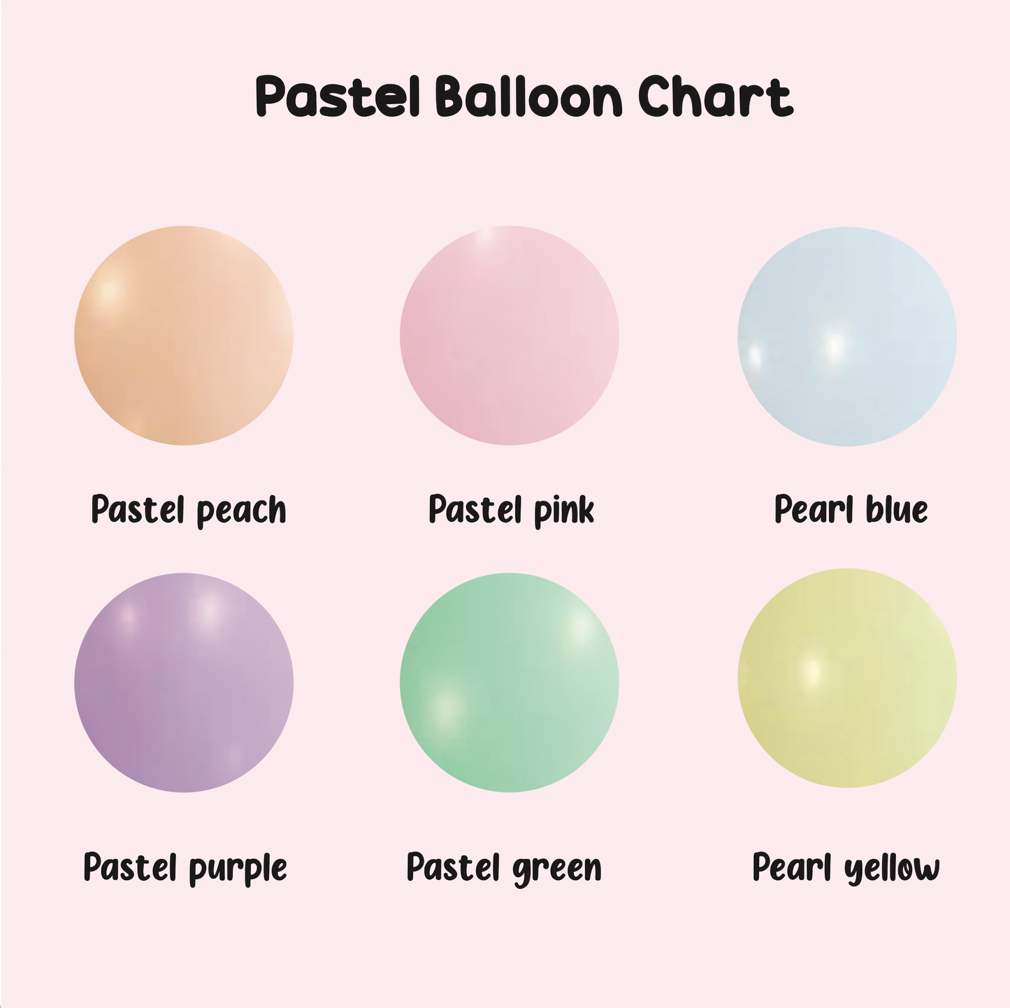 Single Helium Balloon Latex