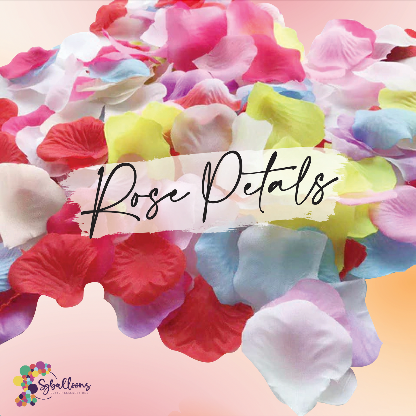 Artificial Rose Petal