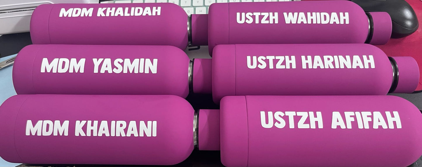 Personalised Tumbler