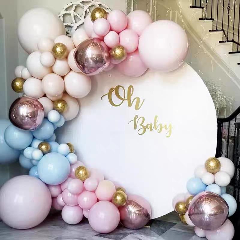 Circle Board Gender Reveal & Baby Shower Set-up