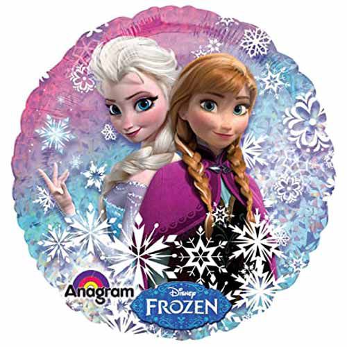 Frozen Themed Helium Bouquet