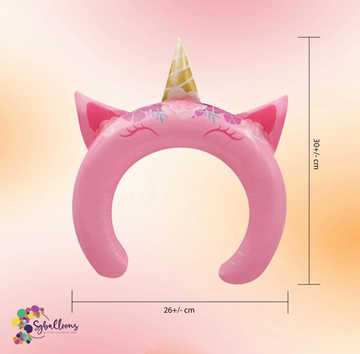 Cartoon Head Band Balloon