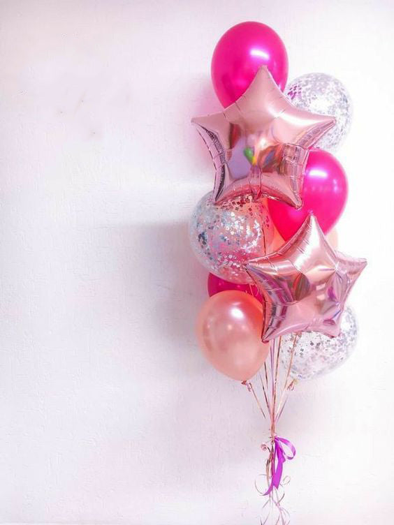 Barbie Theme helium bouquet