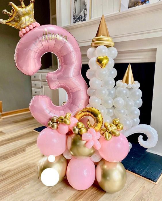 Princess themed sculpture