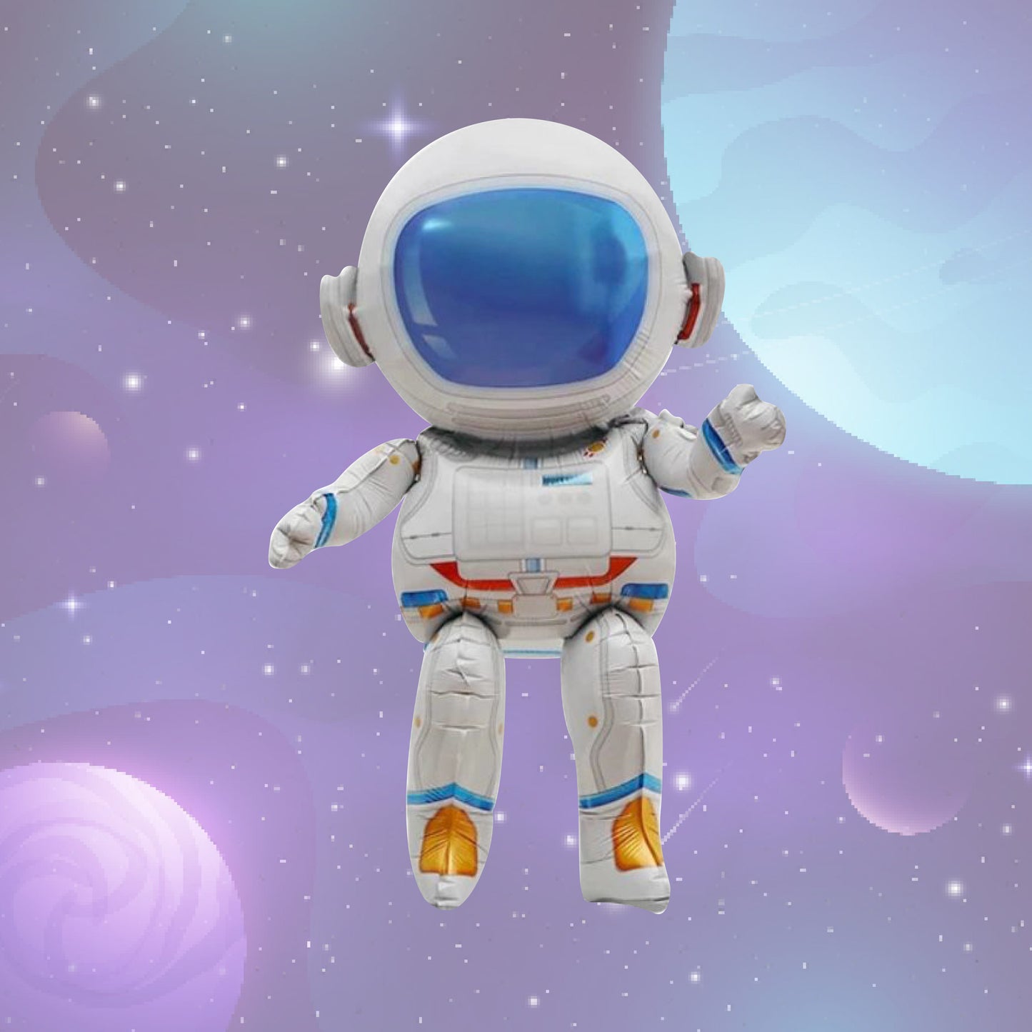 Astronaut theme foil balloons