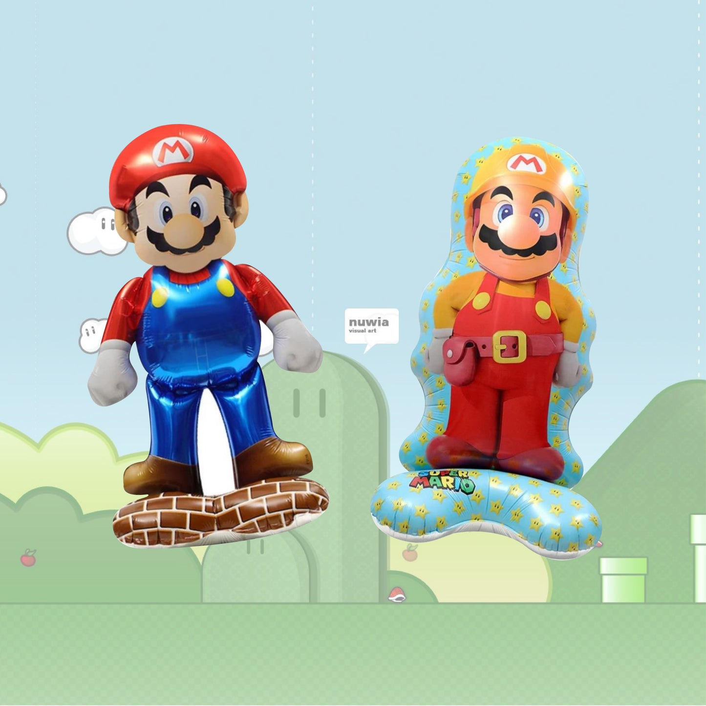 Mario Foil balloons