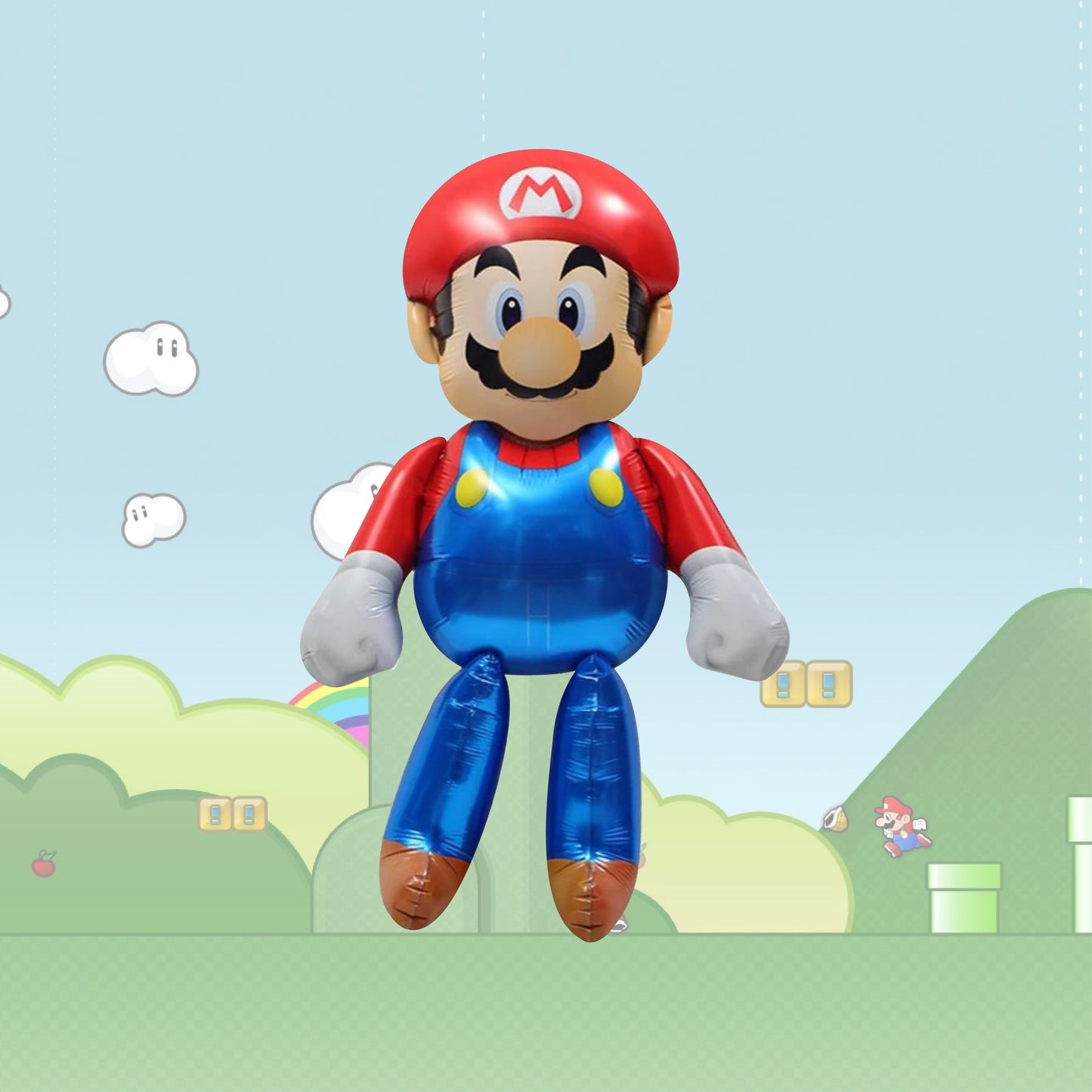 Mario Foil balloons