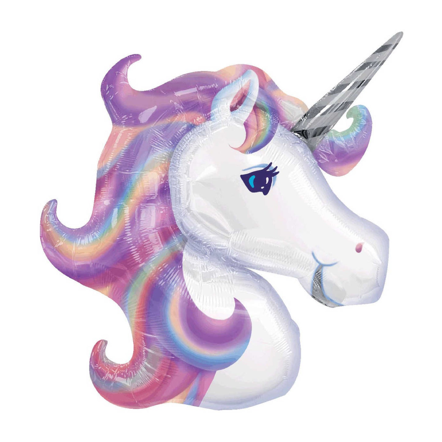 Purple Magical Unicorn Foil Balloon