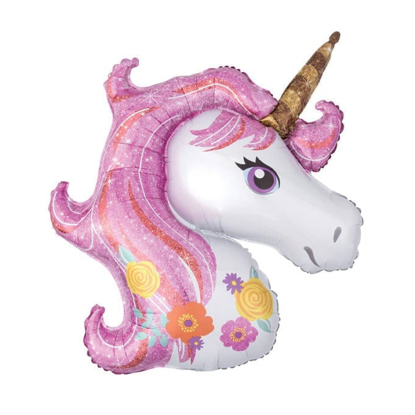 Pink Magical Unicorn Foil Balloon
