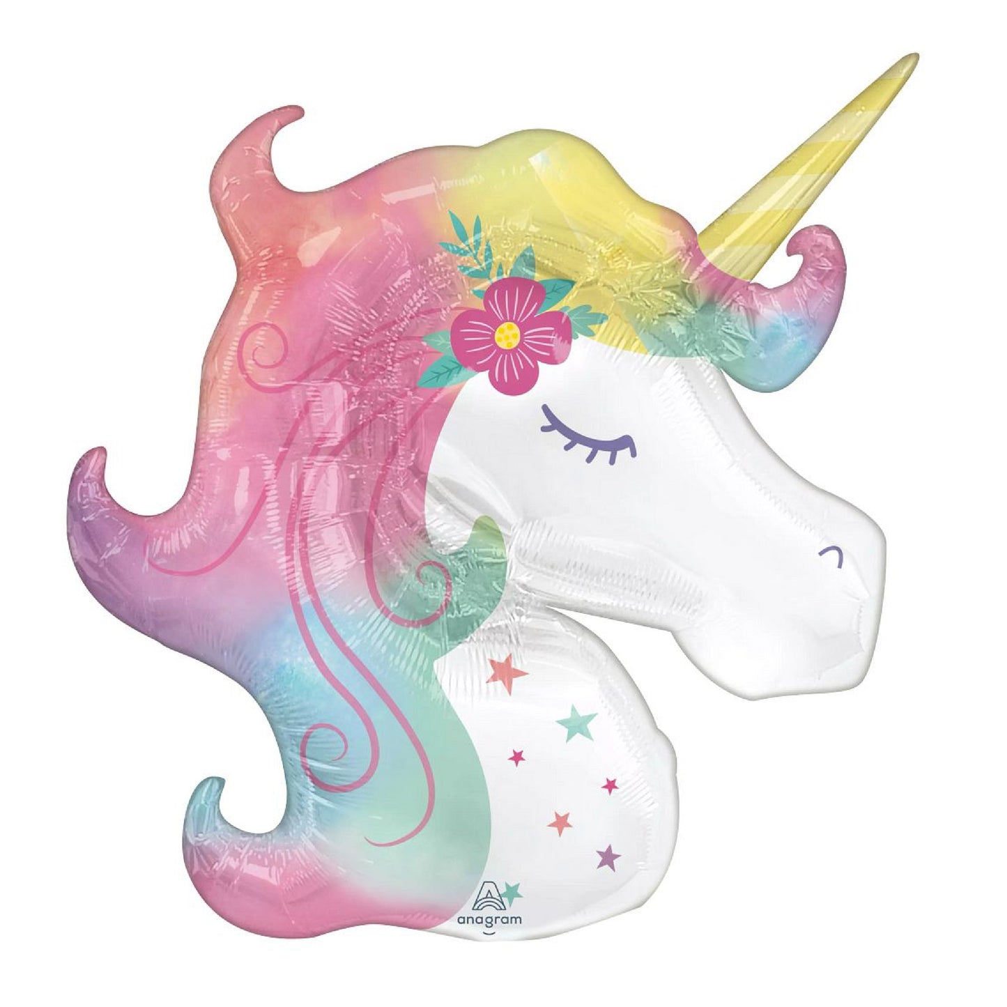 Enchanted Unicorn Foil Balloon