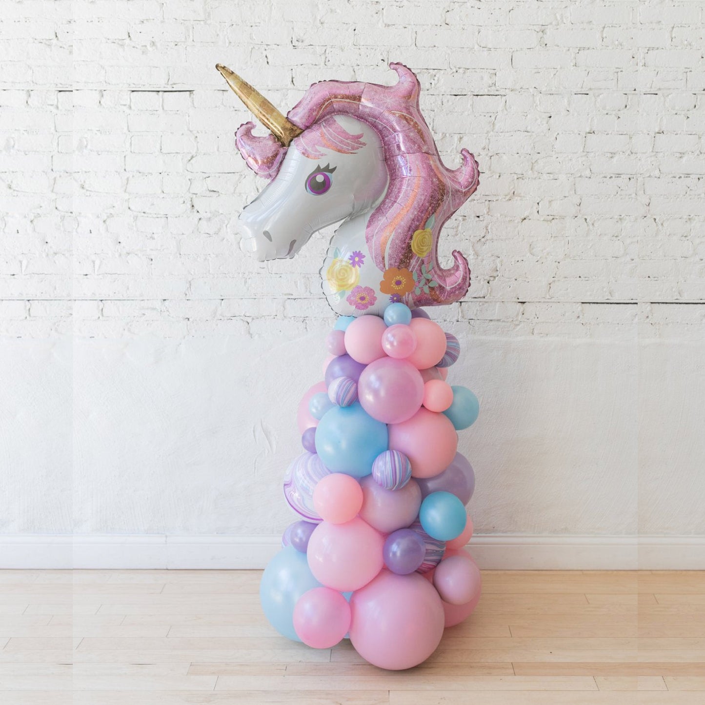 Confetti Bouquet and Unicorn Set