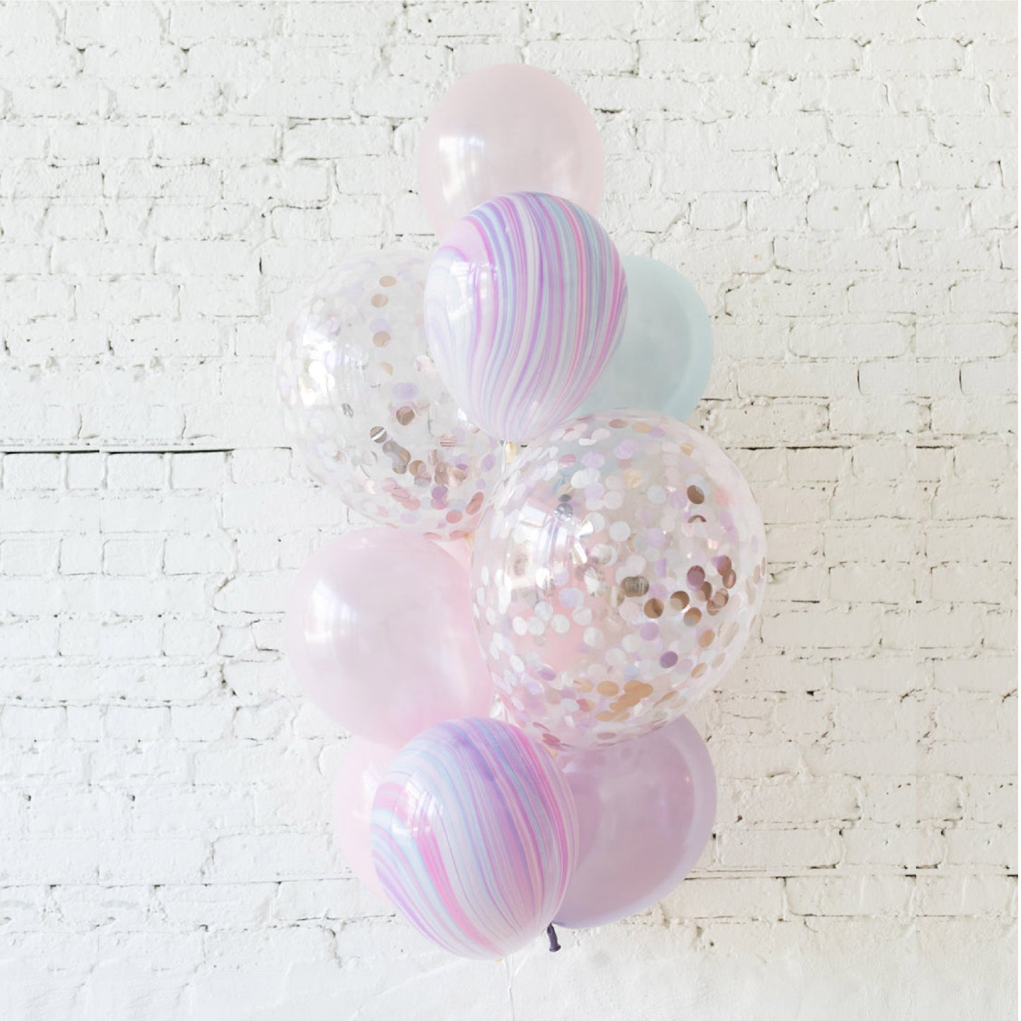 Confetti Bouquet and Unicorn Set