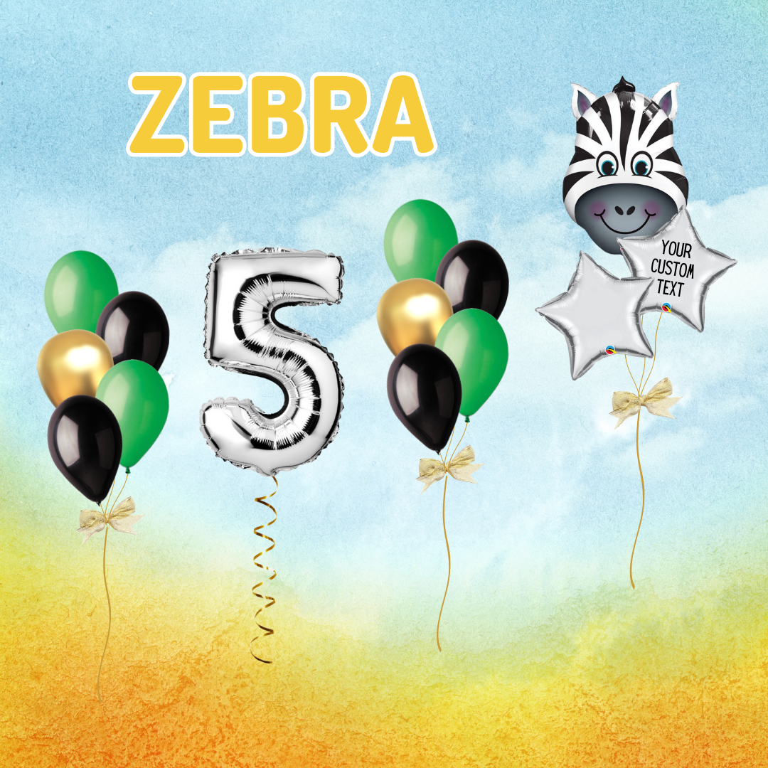Animal Theme Helium Package