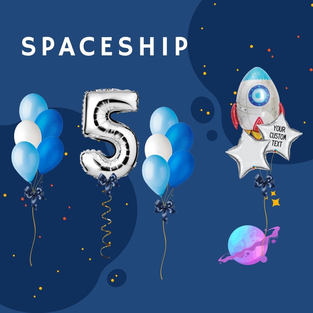 Space Galaxy Themed balloons