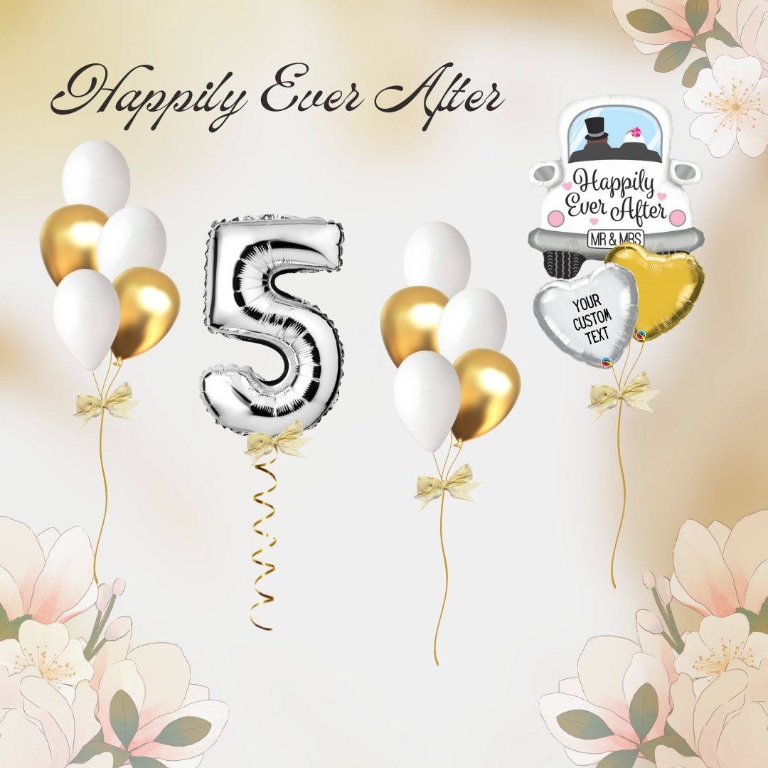 Wedding / Anniversary Themed Balloons