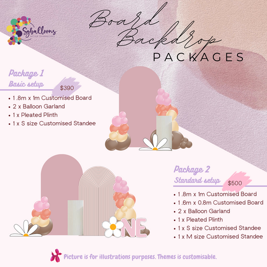 Backdrop Packages