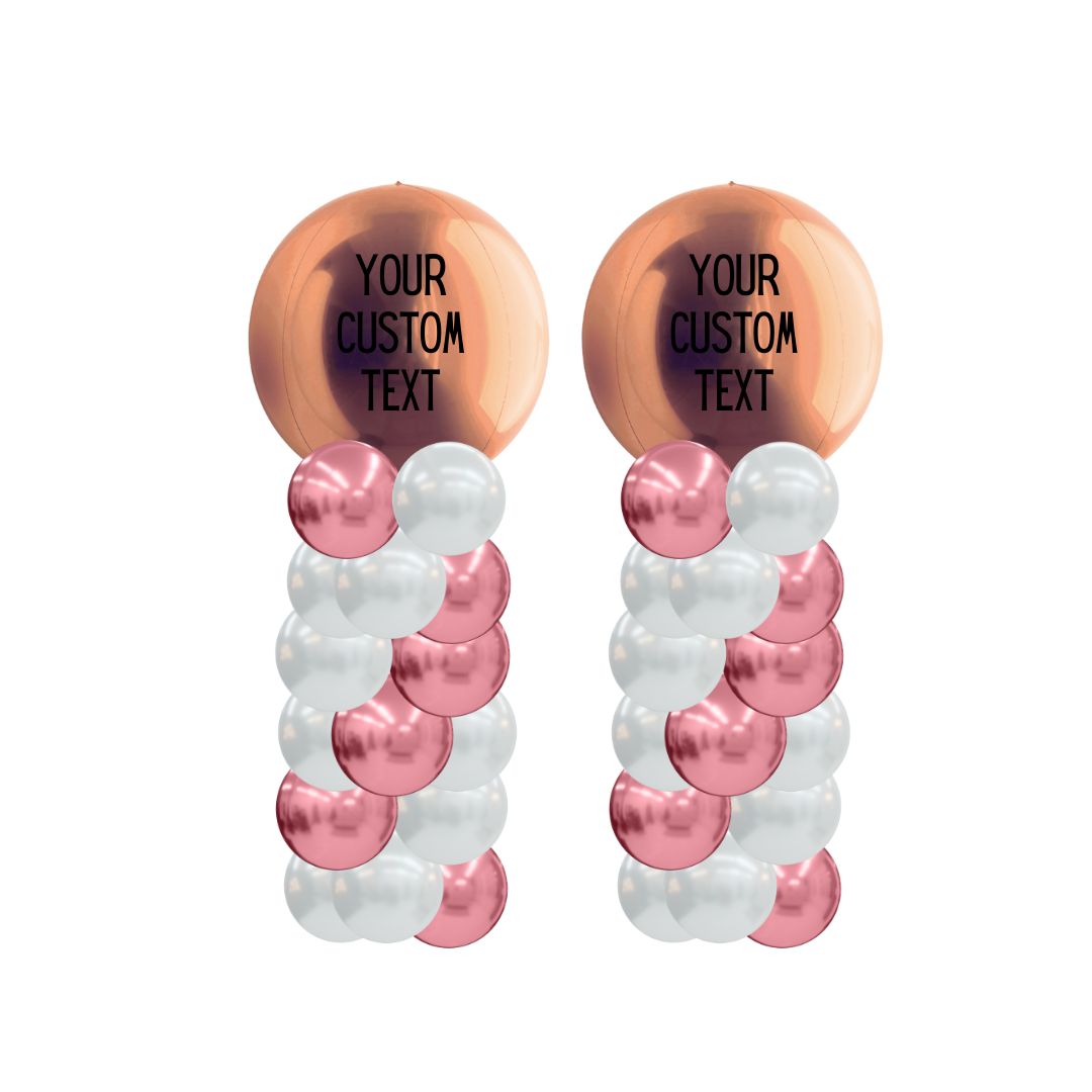 Copy of [Pre-order 3 days in advance] Rose gold Obz column