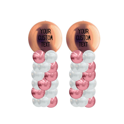 Copy of [Pre-order 3 days in advance] Rose gold Obz column