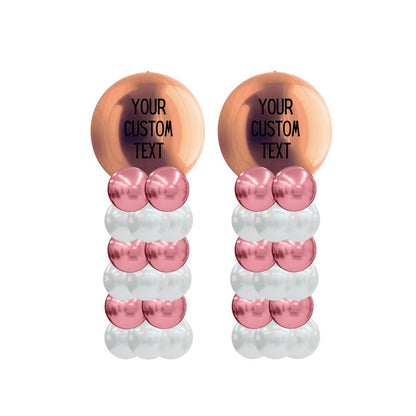 Copy of [Pre-order 3 days in advance] Rose gold Obz column