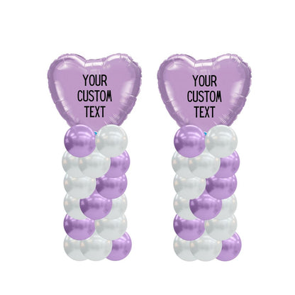 [Pre-order 3 days in advance] Purple heart column