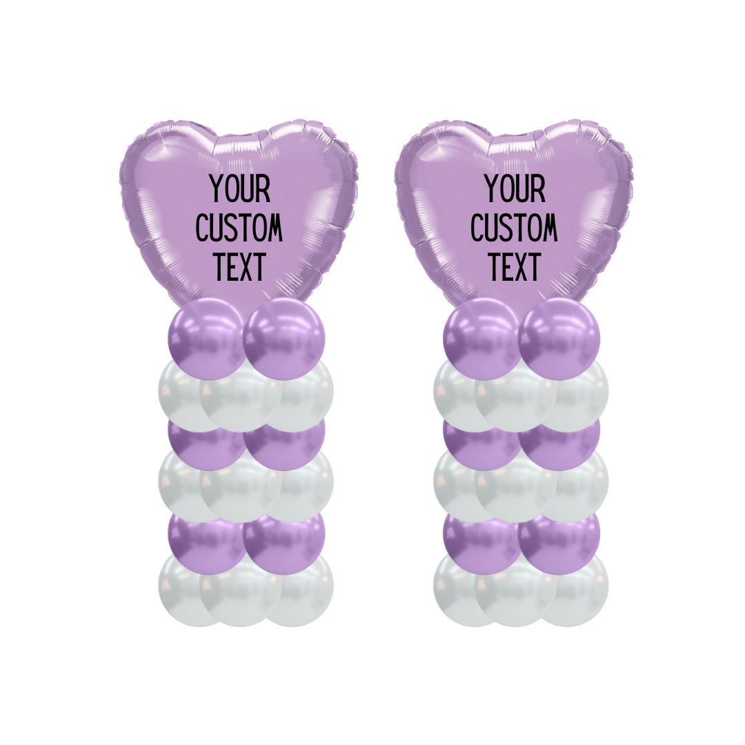 [Pre-order 3 days in advance] Purple heart column