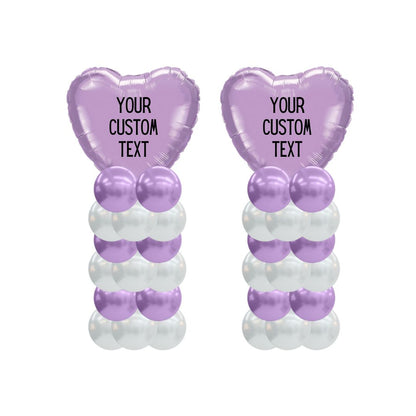 [Pre-order 3 days in advance] Purple heart column
