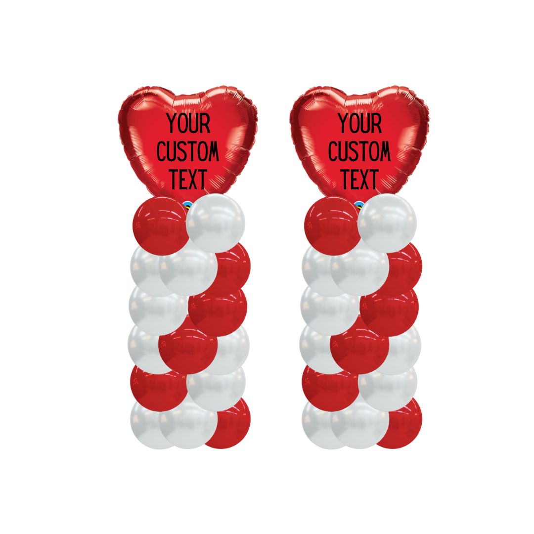 [Pre-order 3 days in advance] Red heart column
