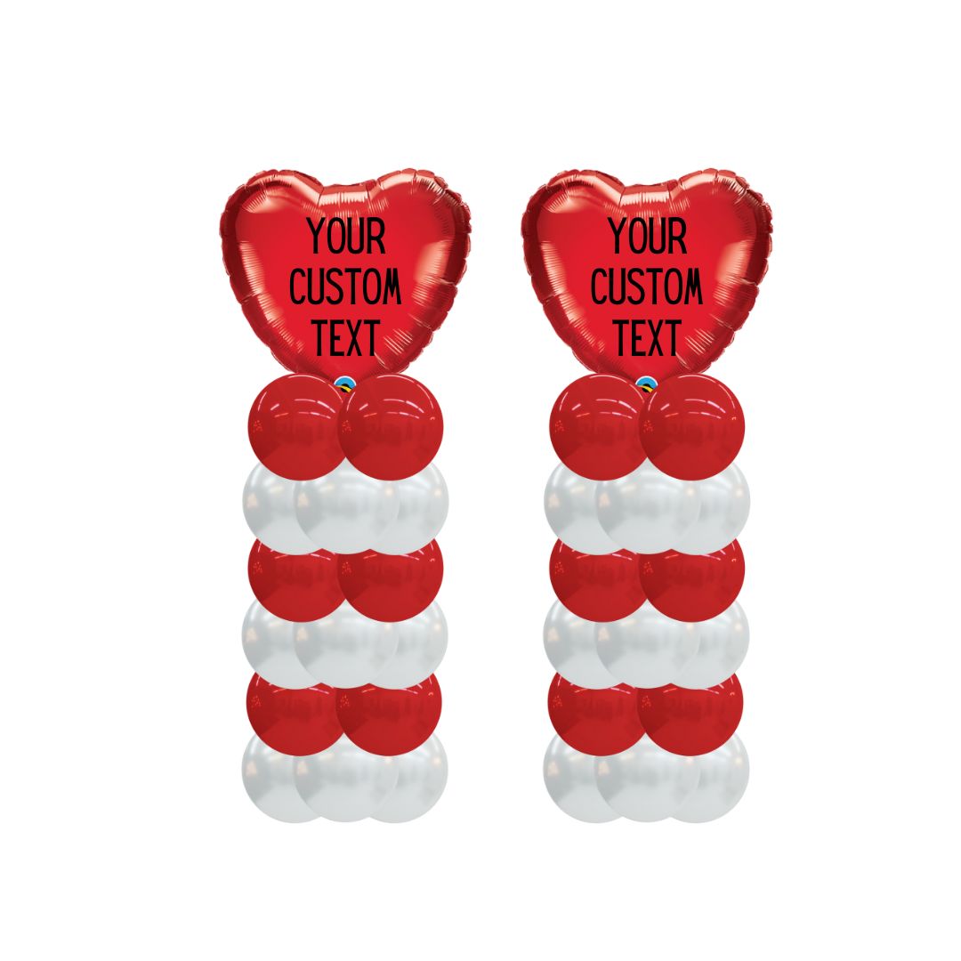 [Pre-order 3 days in advance] Red heart column