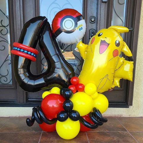 Pokemon Balloon sculpture