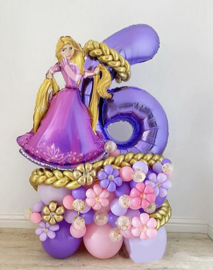 Princess themed sculpture