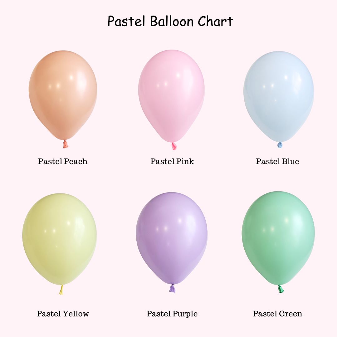 Chrome gold and pearl white theme customised balloon
