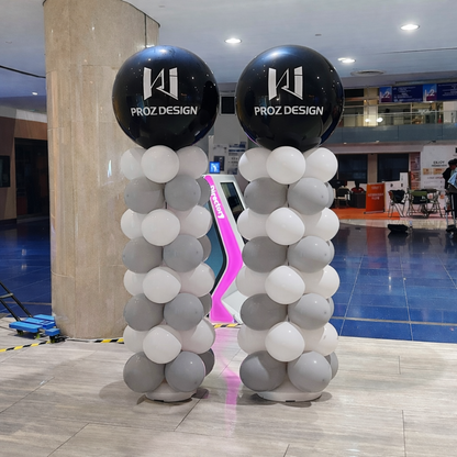 ❤️ 36" Jumbo balloon column + Delivery