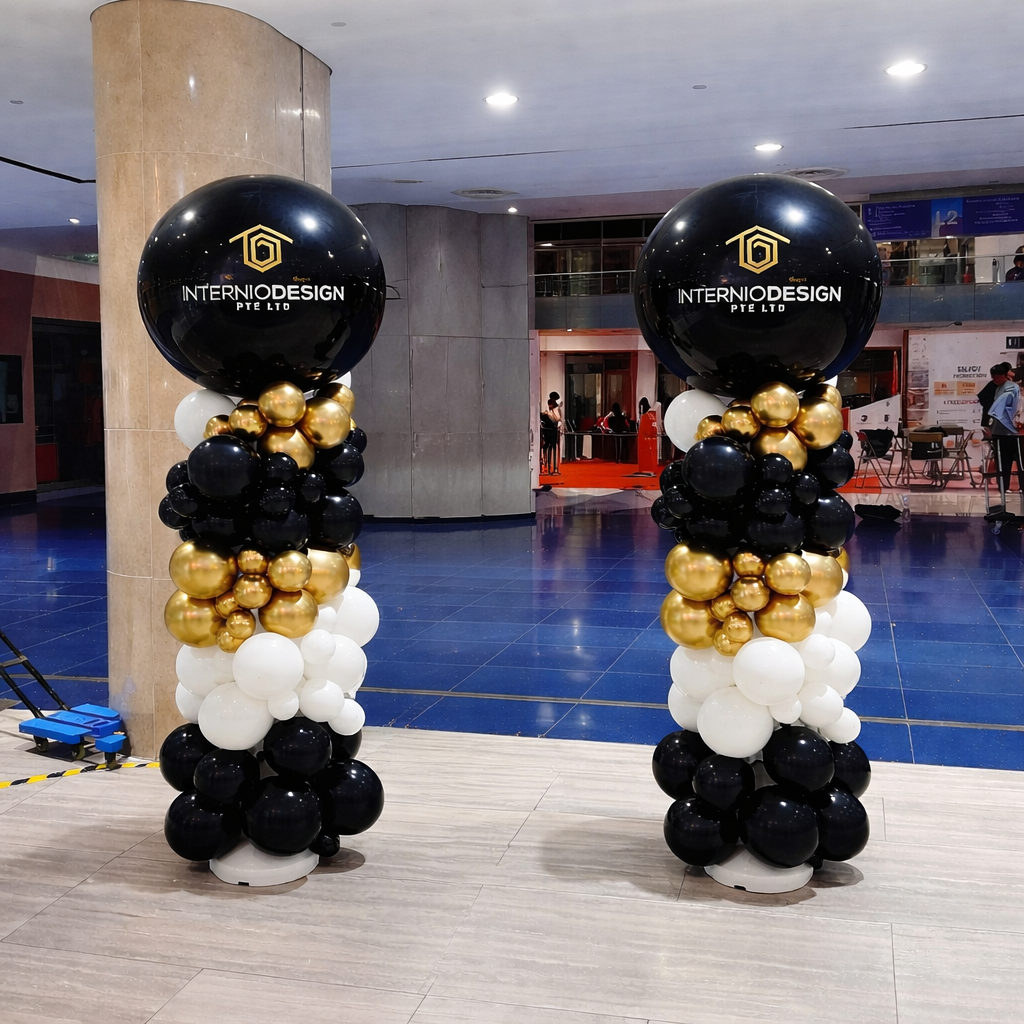 💛 36" Jumbo balloon column + Delivery