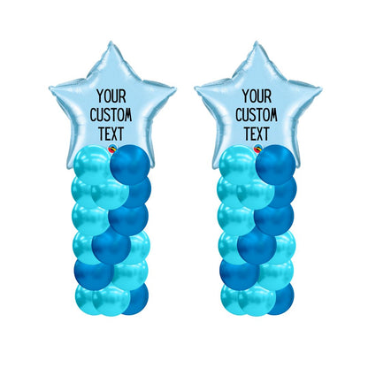 [Pre-order 3 days in advance] Blue star column