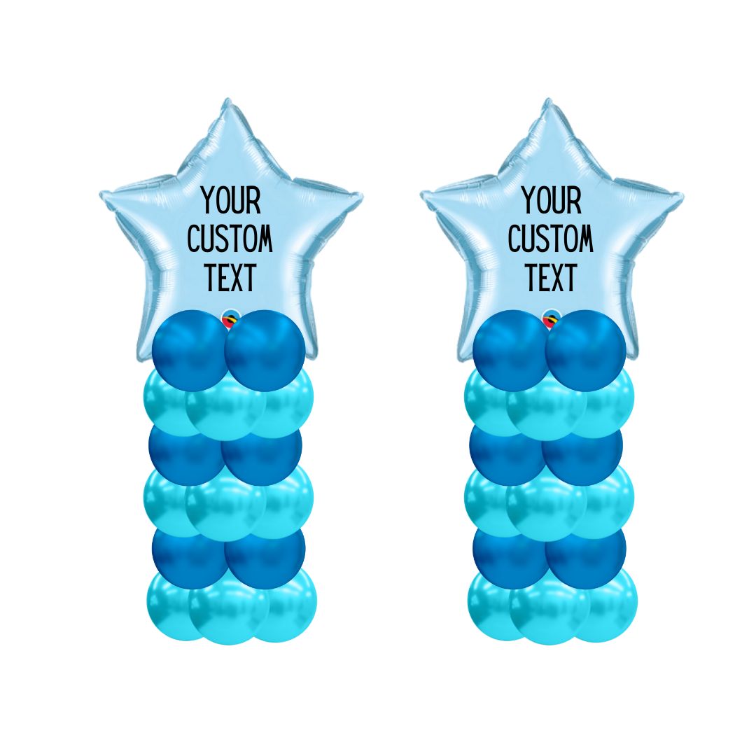 [Pre-order 3 days in advance] Blue star column
