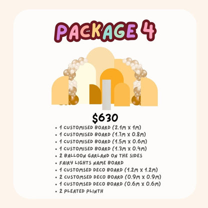 Premium Package