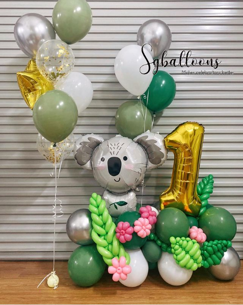 Koala theme sculpture