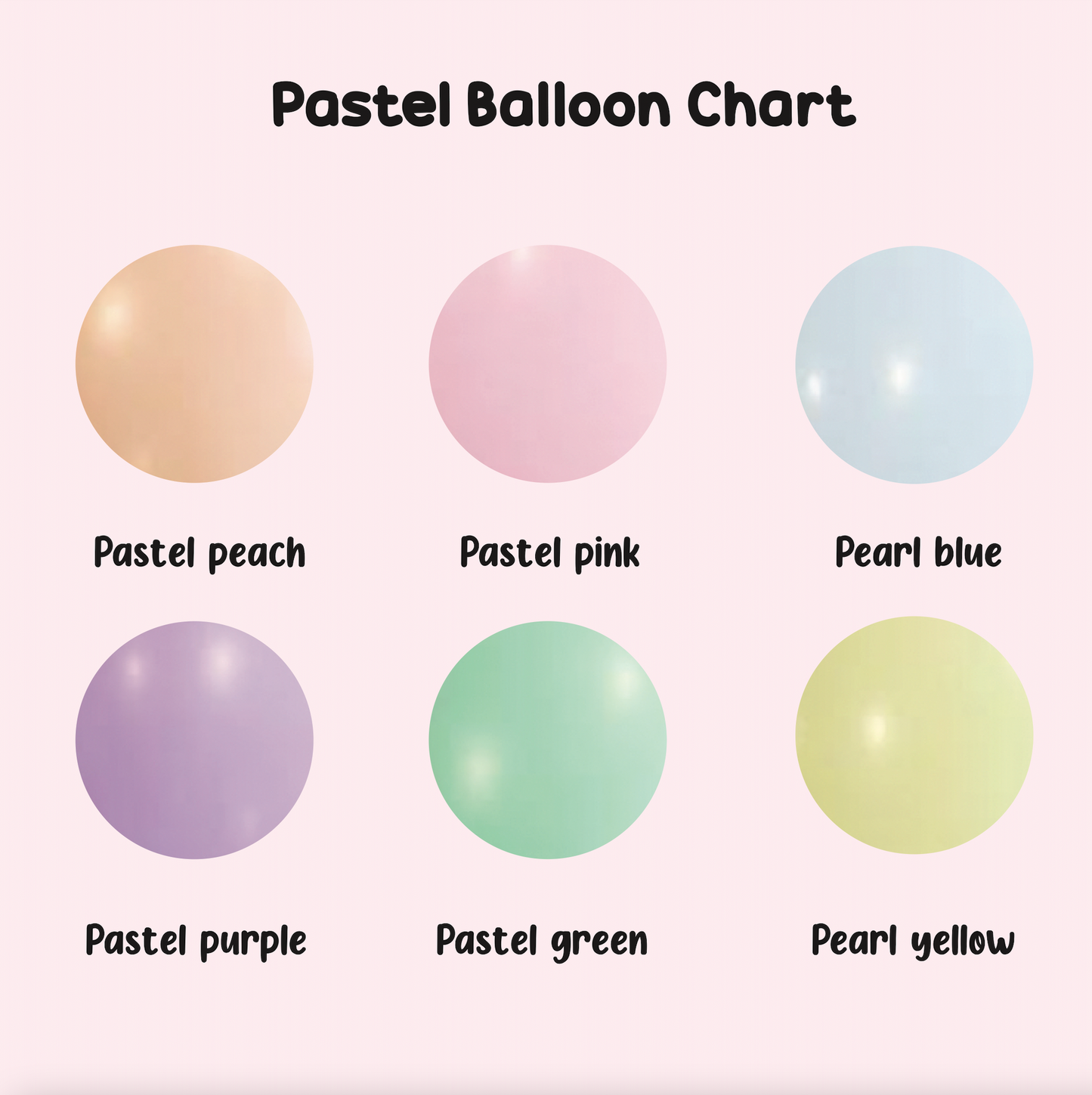 Unicorn Round Balloon Arch