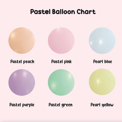 Unicorn Round Balloon Arch