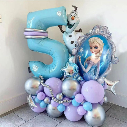 Frozen Themed Sculpture